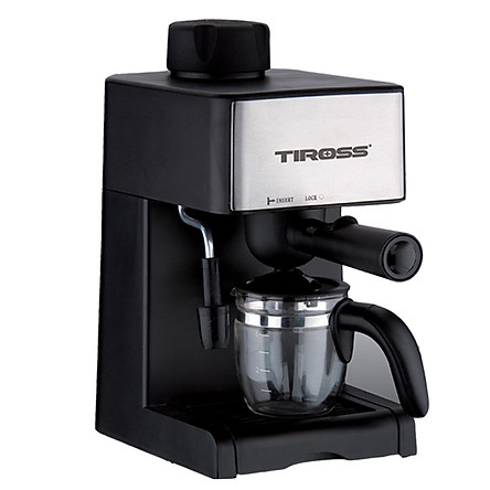 Máy Pha Cà Phê Espresso Tiross TS-621 - Hàng Chính Hãng