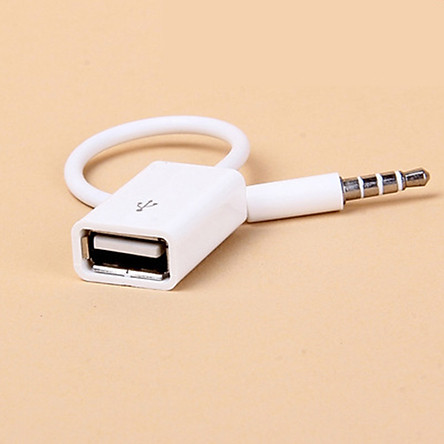 35 mm aux male to usb female audio converter cable Car Suv Mp3 3 5mm Male Aux Audio Plug Jack To Usb 2 0 Female Converter Cable Tiki Vn