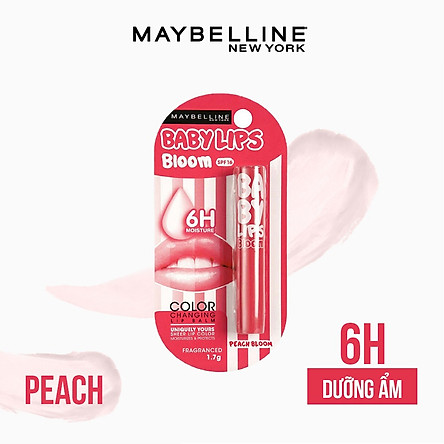 Son Dưỡng Chuyển Màu Color Bloom Maybelline New York 1.7g