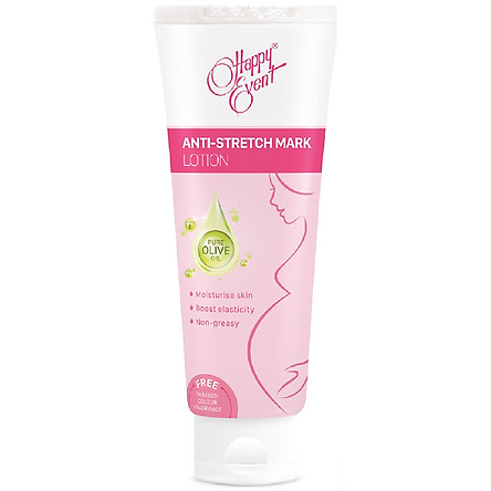 happy event stretch mark cream