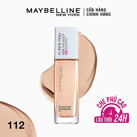 Kem Nền Lâu Trôi Superstay Long Lasting Full Coverage Foundation Maybelline New York 30ml