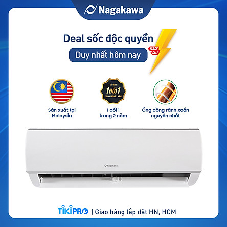 Điều Hòa Nagakawa Inverter 9000Btu NIS-C09R2H08 - Chỉ Giao tại HN