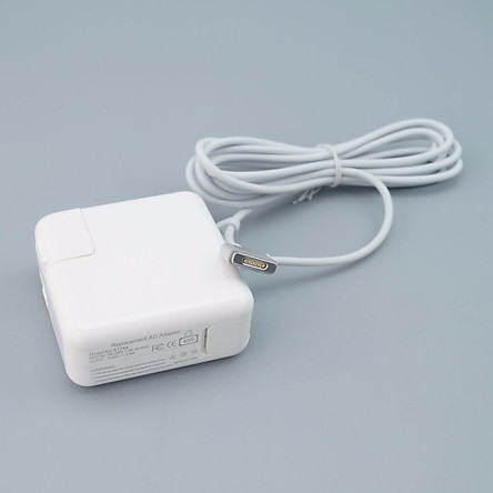 Sạc Dành Cho Macbook Air 14.85V-3.05A - 45W, Magsafe 2 - A1436, A1465, Năm 2012 đến 2017.