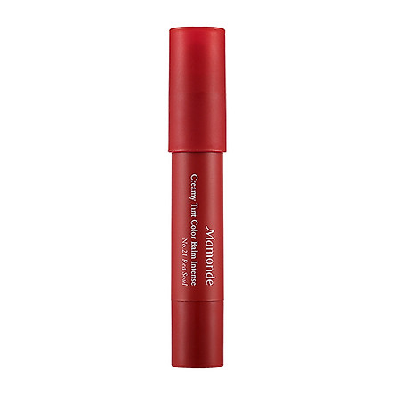 Son Bút Chì 3 Trong 1 Cho Bờ Môi Mềm Mượt Mamonde Creamy Tint Color Balm Intense (2.5g)