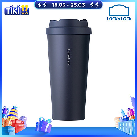 Bình Giữ Nhiệt Lock&Lock Energetic One-Touch Tumbler LHC3249 - 550ML