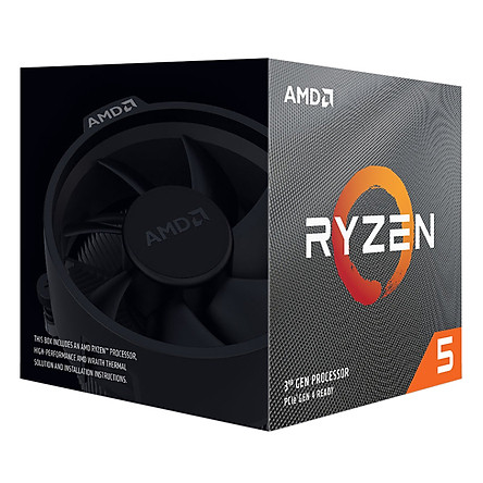 Bộ Vi Xử Lý CPU AMD Ryzen Processors 5 3600 - Hàng Chính Hãng