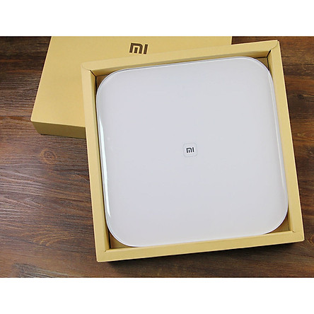 Cân Sức Khỏe Xiaomi Thông Minh Mi Smart Scale 2 (NUN4056GL)- Trắng - Hàng chính hãng