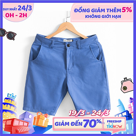 Quần Đùi Nam Kaki 6 Màu Trẻ Trung Phong Cách Hàn Quốc VICERO 