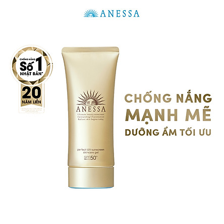 Kem chống nắng dạng gel bảo vệ hoàn hảo Anessa Perfect UV Sunscreen Skincare Gel 90g