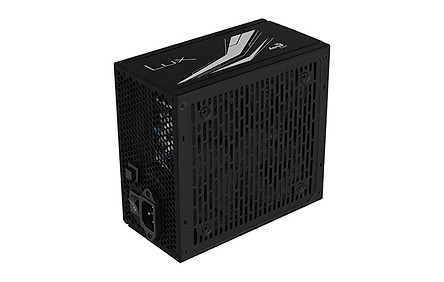 Nguồn máy tính Aerocool LUX RGB 550W - 550W - 80 Plus Bronze- Hàng chính hãng