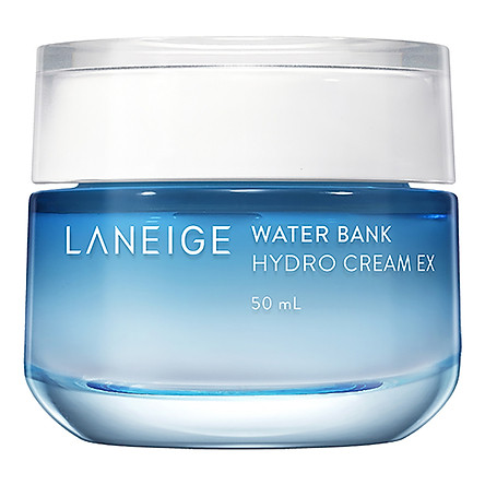 Kem dưỡng ẩm dành cho da dầu và da hỗn hợp Laneige Water Bank Hydro Cream Ex 50ml