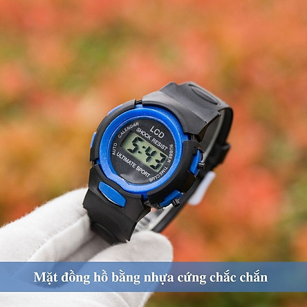 Đồng hồ điện tử UNISEX PAGINI WA03 - Thiết kế phong cách thể thao năng động – Khỏe khoắn