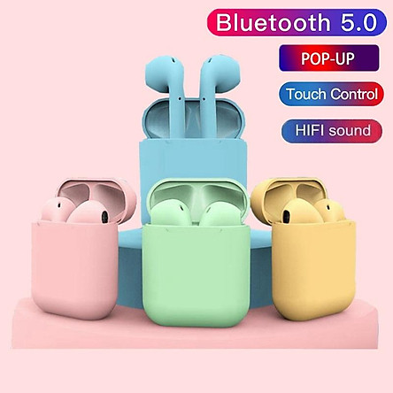 Tai nghe Bluetooth Inpods 12 Thời trang