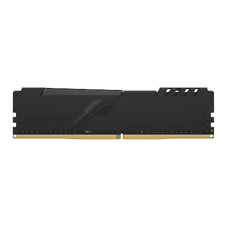 Ram PC Kingston HyperX Fury Black 8GB (1x8GB) Bus 3200MHz DDR4 CL16 Non-ECC HX432C16FB3/8 - Hàng Chính Hãng