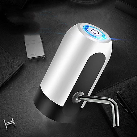 Máy bơm nước tự động trong bình Gawin , Vòi Hút Nước Tự Động Từ Bình Nước Lọc - Sử Dụng Bằng Đầu Cắm USB,vòi rót nước tự động thông minh
