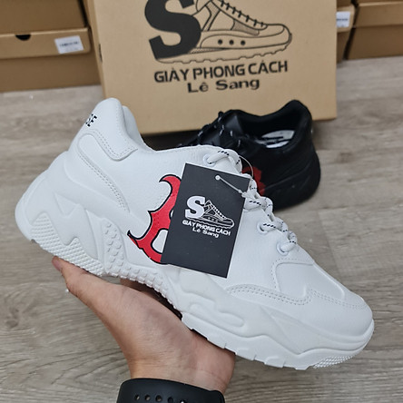 Giày SNEAKER Đế Cao Thời Trang Nam