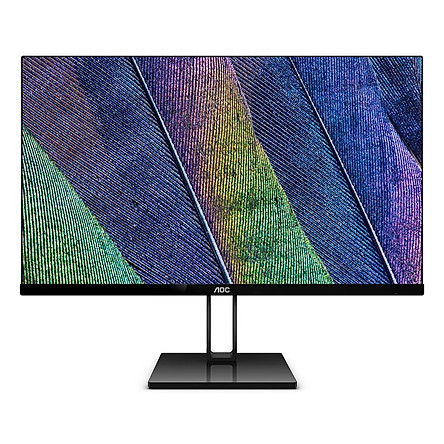 Màn hình máy tính AOC 24V2Q 24 inches IPS FHD 75Hz (Đen) - Hàng chính hãng