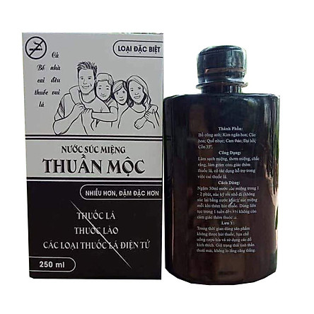 Nước súc miệng Thuần Mộc 250ml | Tiki