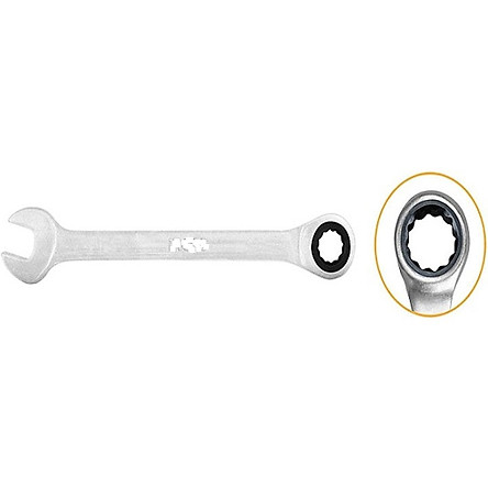 Cờ lê miệng vòng 2 chiều Total TCSPAR171