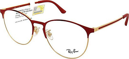 Gọng Kinh Unisex Rayban Rb6375f 3052 55 18 145 Tiki