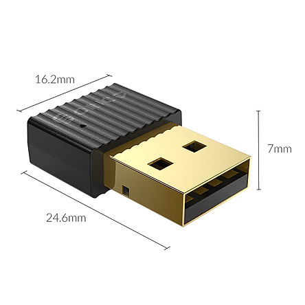 USB Bluetooth 5.0 tốc độ 5Mbps Orico BTA-508 – Hàng Phân Phối Chính Hãng