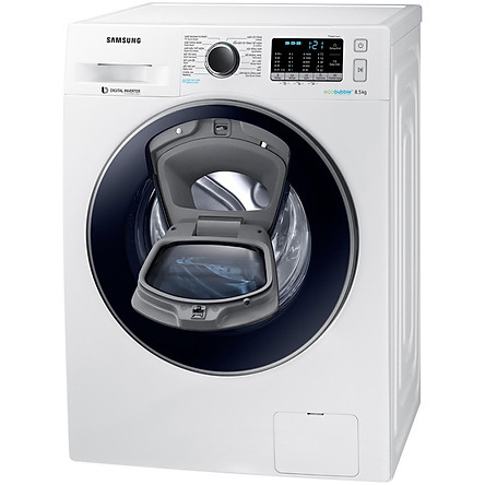 Máy Giặt Cửa Trước Samsung Inverter Addwash WW85K54E0 (8.5kg) - Hàng Chính Hãng