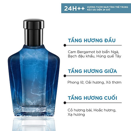 Nước Hoa Nam DYNIK Mát Lạnh Biển Xanh - Hương Biển 50ml 