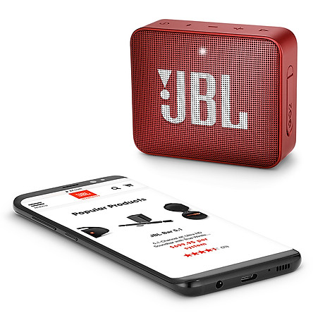 Loa Bluetooth JBL Go 2 - Hàng Chính Hãng