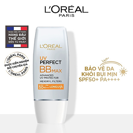 Kem Chống Nắng Trang Điểm BB Cream L'oreal SPF50/PA+++ UVP (30ml)