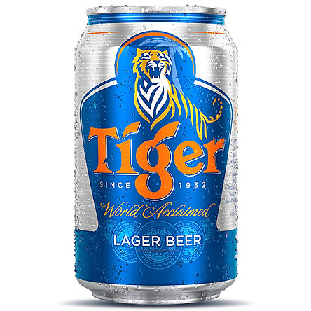 Thùng Bia Tiger 24 Lon (330ml / Lon)