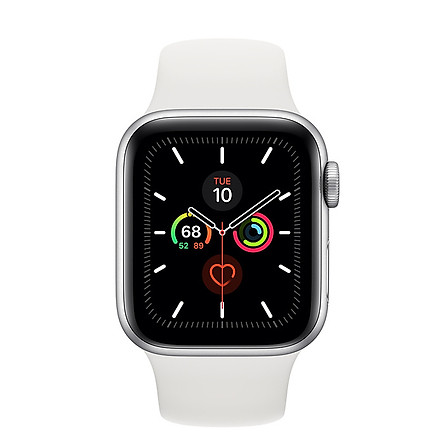 Đồng Hồ Thông Minh Apple Watch SE GPS Only Aluminum Case With Sport Band (Viền Nhôm & Dây Cao Su) - Hàng Chính Hãng VN/A