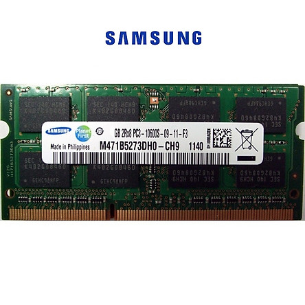 RAM Laptop Samsung 4GB DDR3 (PC3) Bus 1333   - Hàng Nhập Khẩu