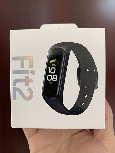 Vòng đeo tay Samsung Galaxy Fit 2 (SM-R220) - Hàng Chính Hãng