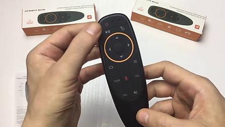 Điều Khiển Bluetooth, Chuột Bay, Tìm Kiếm Giọng Nói Air Mouse Remote Voice G10S, Tìm kiếm nội dung bằng giọng nói - Hàng Nhập Khẩu