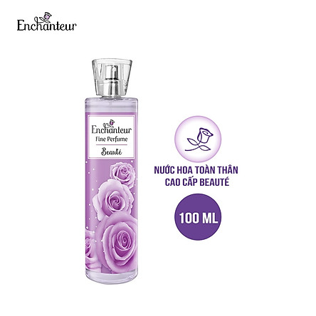 Nước hoa toàn thân cao cấp Enchanteur hương Beauté 100ml