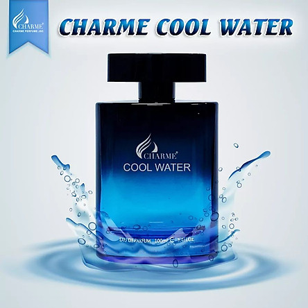 Nước Hoa Nam Charme Cool Water 100ml