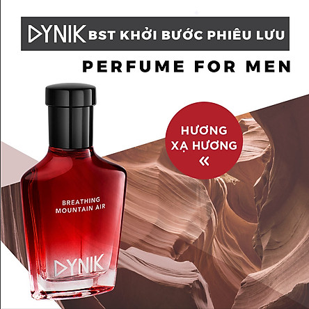 Nước Hoa Nam DYNIK Chinh Phục Núi Cao - Xạ Hương Trầm Bí Ẩn 50ml