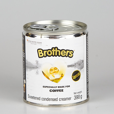 Sữa đặc có đường Brothers 390gr