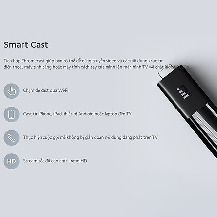 Android TV Box Xiaomi Mi TV Stick tìm kiếm bằng giọng nói, hỗ trợ tiếng việt - Hàng Chính Hãng