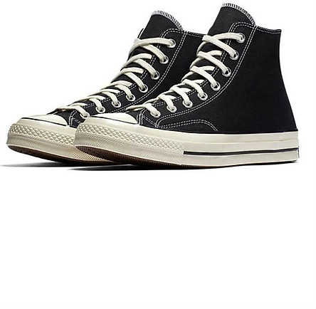 Giày Sneaker Unisex Converse Chuck Taylor All Star 1970s Black/w 2018