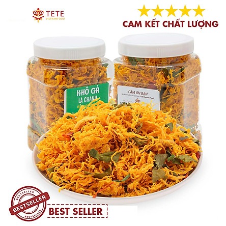 1kg Khô gà lá chanh thượng hạng hiệu TETE