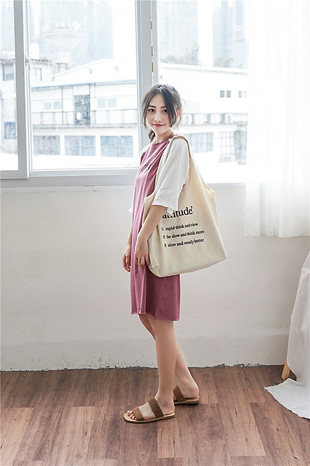 Túi Vải Tote Bag Phong Cách Nhật Bản XinhStore