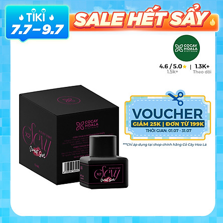 Nước hoa vùng kín X2 Sexy Cocayhoala 5ml khử mùi hôi, làm thơm ,hồng và se khít vùng kín- hương hổ phách, xạ hương Hương thơm dịu nhẹ, quyến rũ, thành phần thiên nhiên, an toàn, lành tính