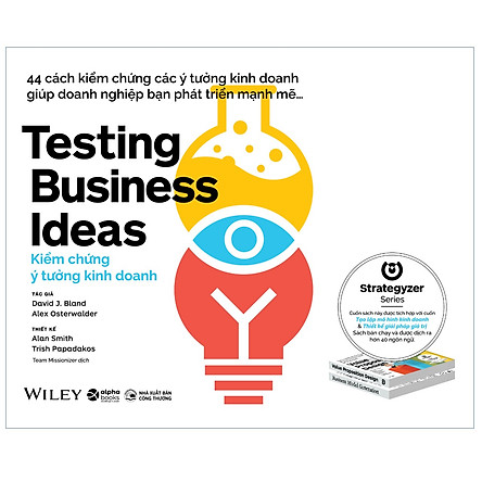 Kiểm Chứng &Yacute; Tưởng Kinh Doanh (Testing Business Ideas) | Tiki