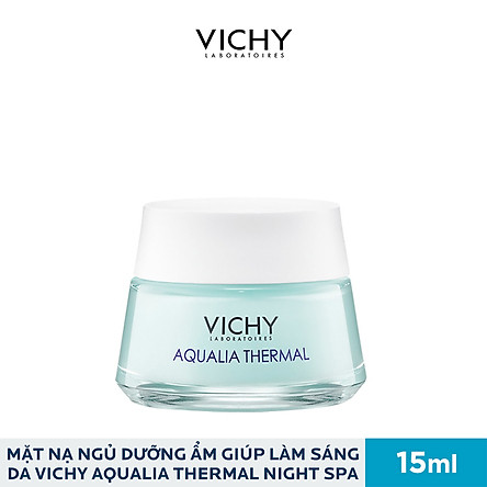 Bộ Dưỡng Chất Khoáng Phục Hồi Chuyên Sâu Mineral 89 30ml Và Mặt Nạ Ngủ Aqualia 15ml