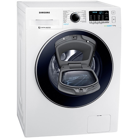 Máy Giặt Cửa Trước Samsung Inverter Addwash WW85K54E0 (8.5kg) - Hàng Chính Hãng