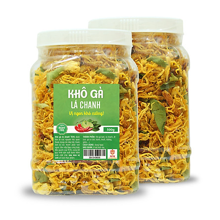 1kg Khô gà lá chanh thượng hạng hiệu TETE