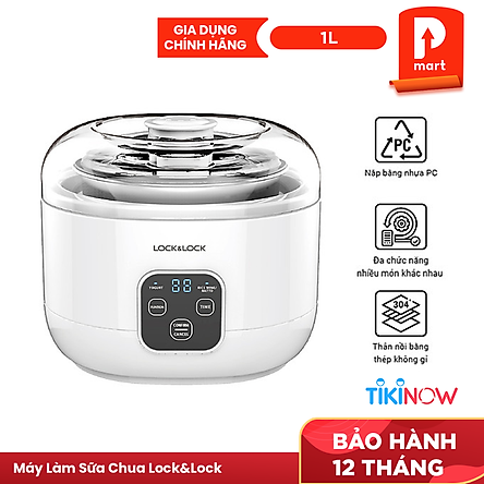 Máy Làm Sữa Chua Lock&Lock EJY211 - Hàng Chính Hãng