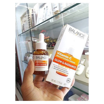 Tinh Chất Làm Sáng Da Balance Vitamin C Brightening Serum Glow & Radiance (30ml)