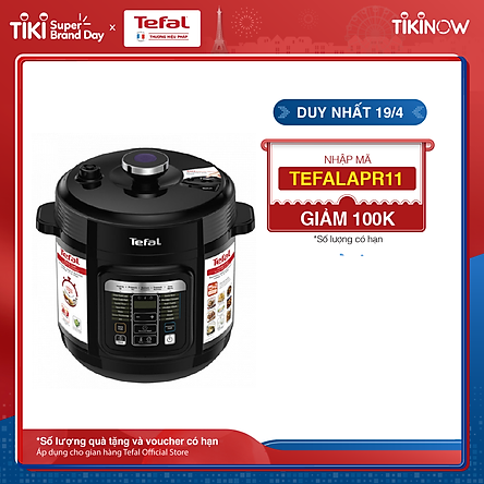 Nồi áp suất điện đa năng Tefal CY601868 - Hàng chính hãng